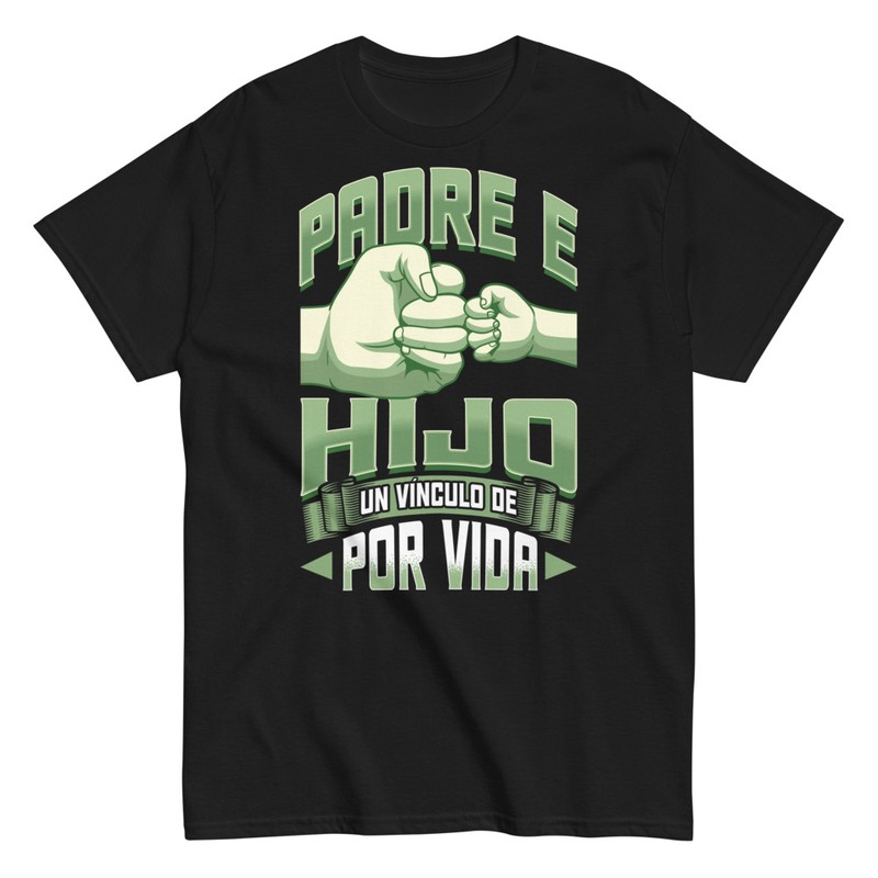 Camisetas: Padre e Hijo Vínculo de Por Vida