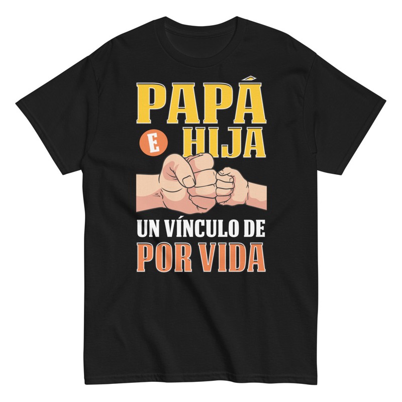 Camisetas: Papá e Hija Vínculo de Por Vida