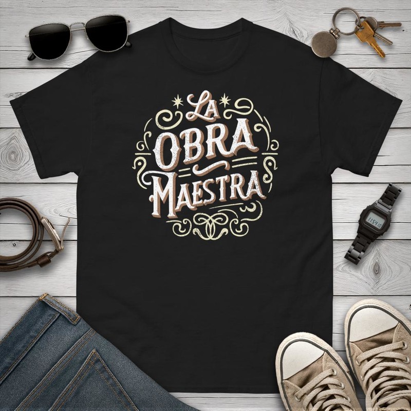 Camisetas: La Obra Maestra Papá