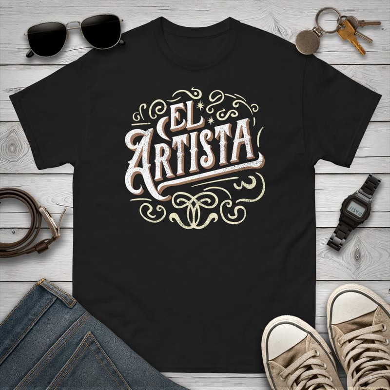 Camisetas: El Artista Papá