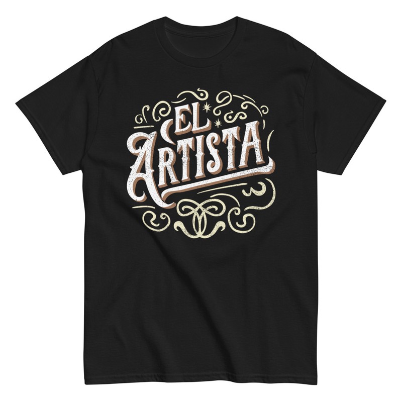 Camisetas: El Artista Papá
