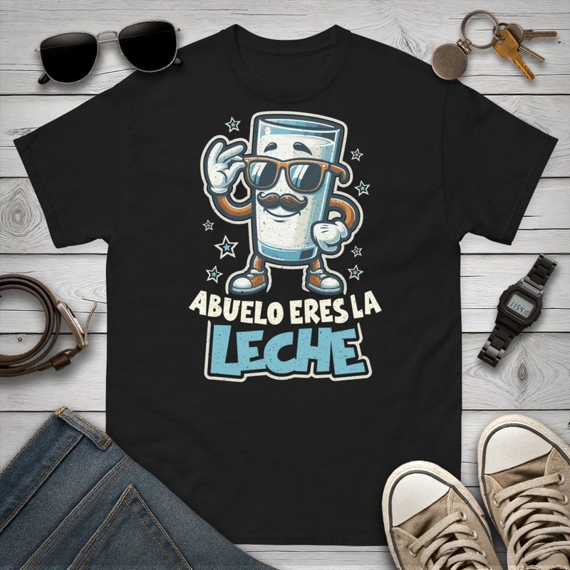Camisetas: Abuelo Eres La Leche