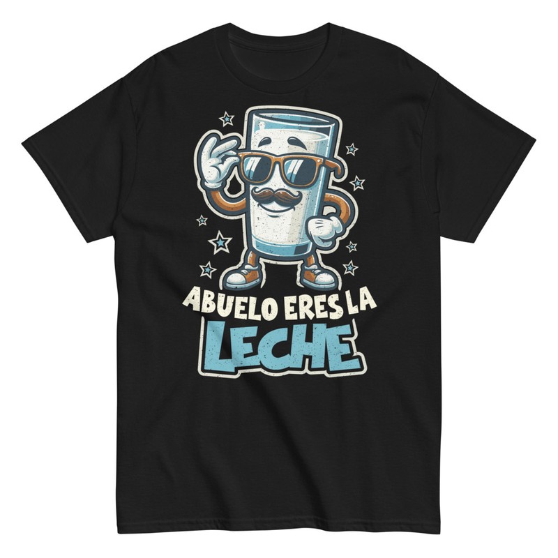 Camisetas: Abuelo Eres La Leche