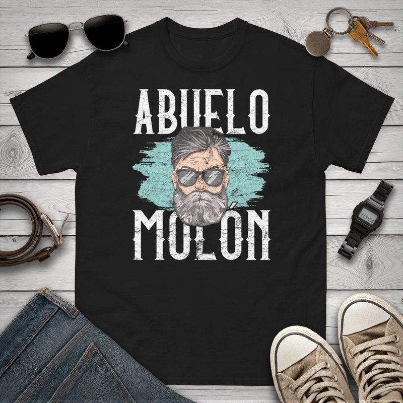 Camisetas: Abuelo Molón