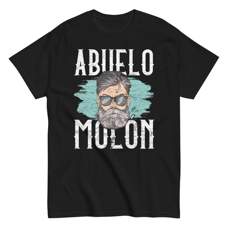 Camisetas: Abuelo Molón