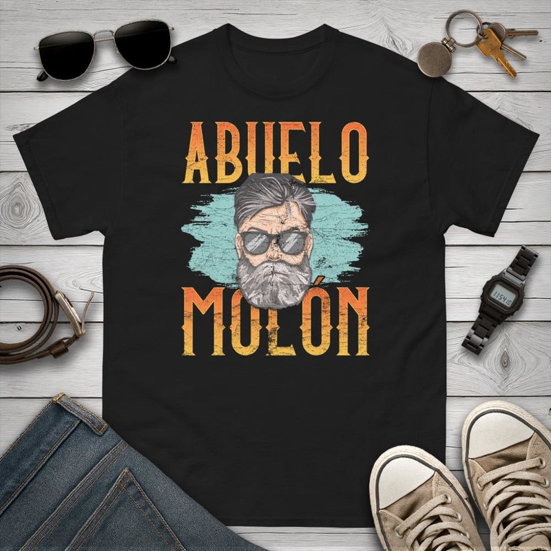 Camisetas: Abuelo Molón