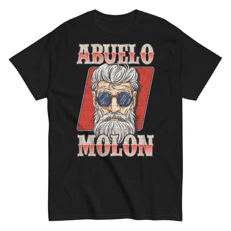 Camisetas: Abuelo Molón Barbudo