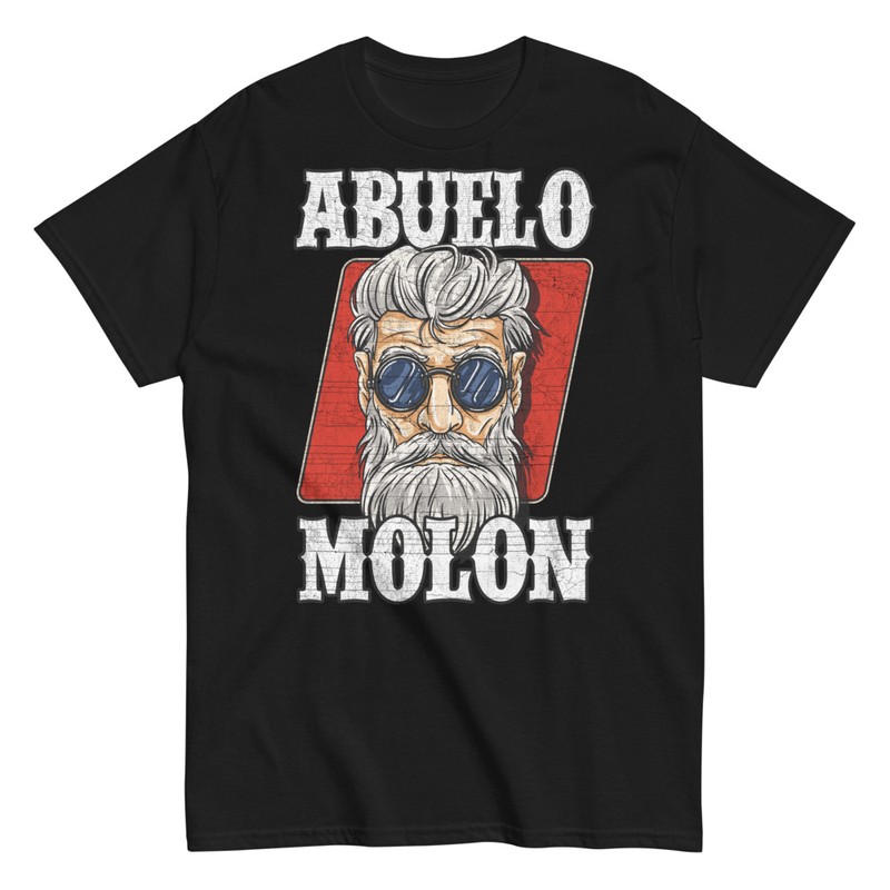Camisetas: Abuelo Molón Hipster