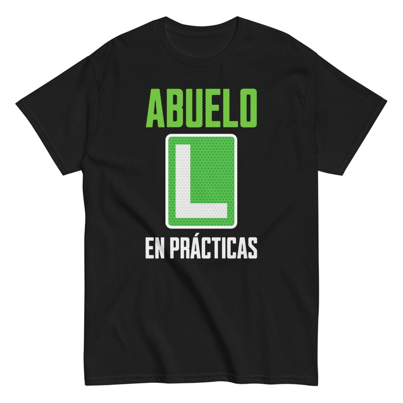 Camisetas: Abuelo en Prácticas