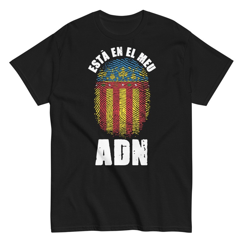 Camisetas: Huella ADN Comunidad Valenciana