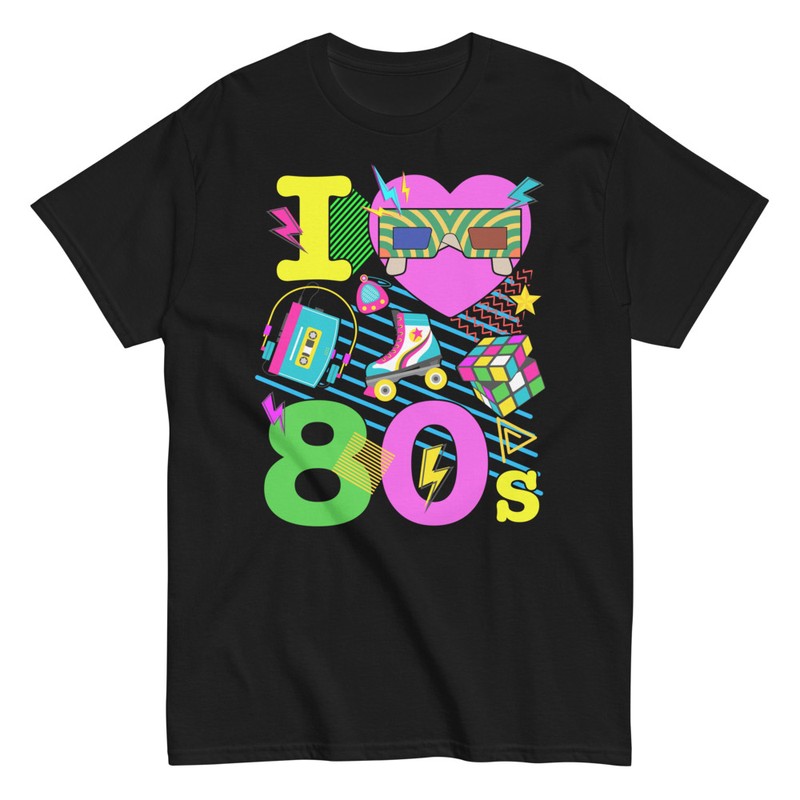 Camisetas: Amor por los Años 80