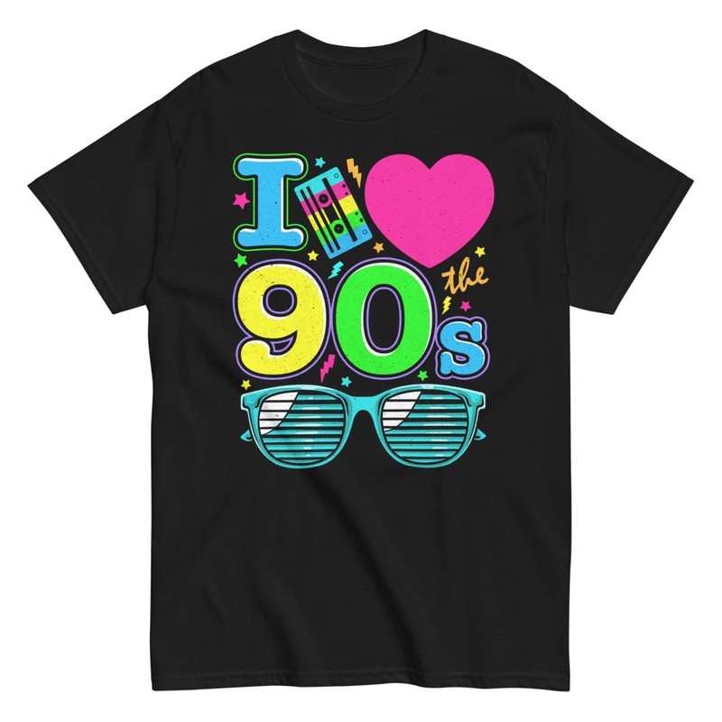 Camisetas: Amor por los Años 90