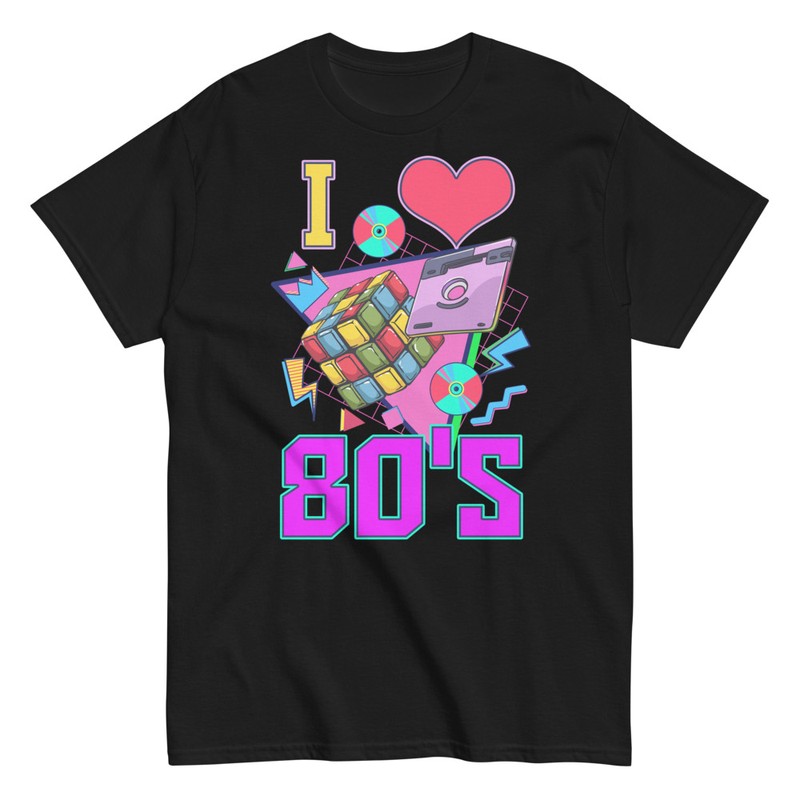 Camisetas: Amor y Nostalgia por los Años 80