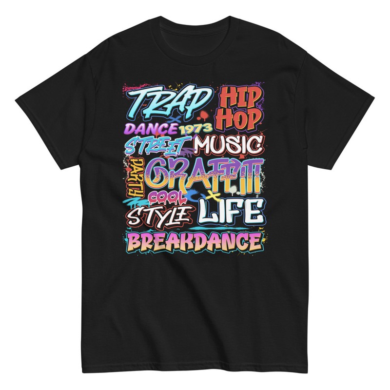 Camisetas: 50 Aniversario Hip Hop