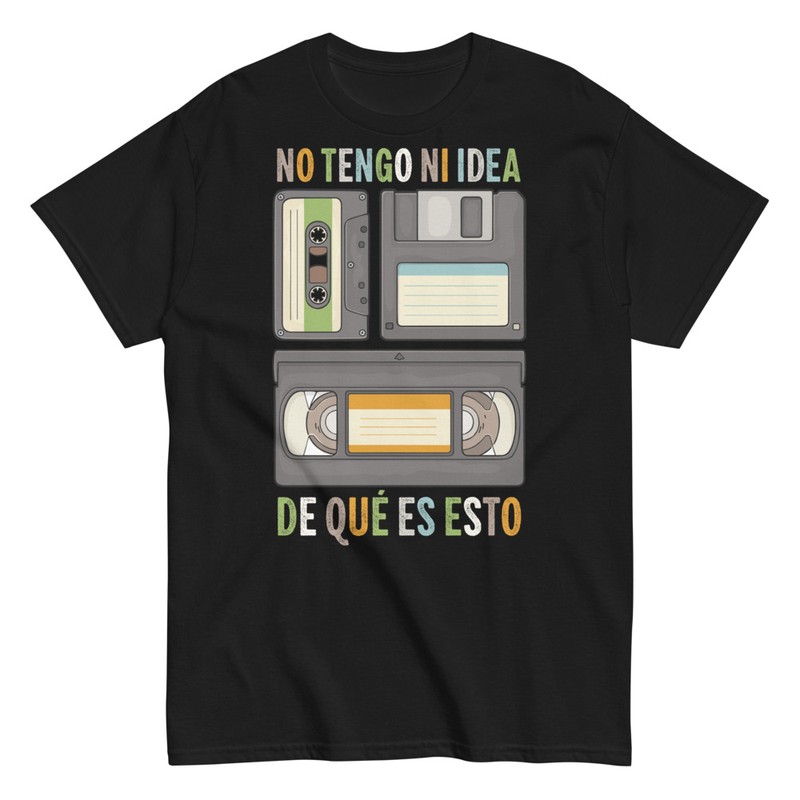 Camisetas: No Tengo Idea VHS y Cassette