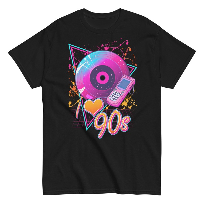 Camisetas: Amor por los 90s