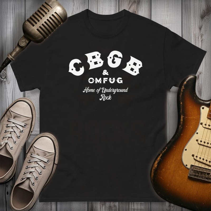 Camisetas: CBGB Punk Rock Underground