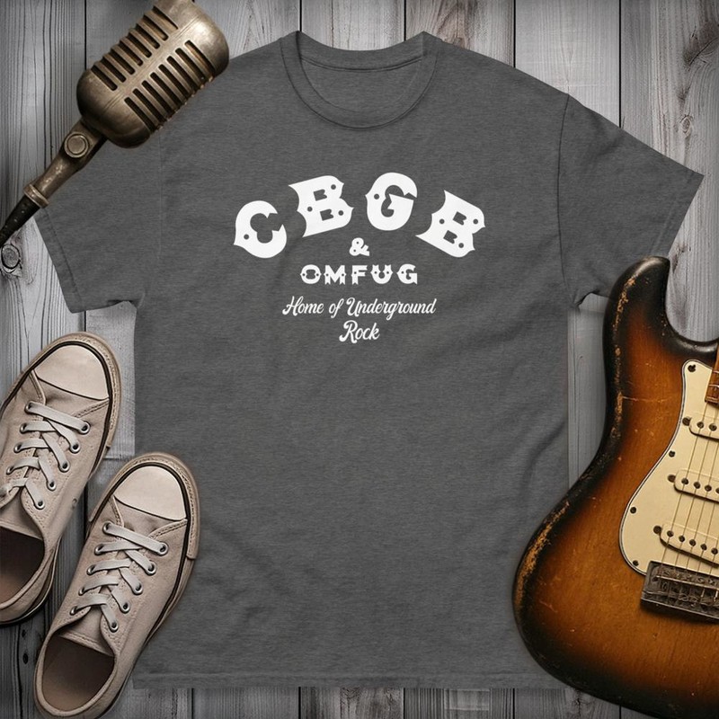 Camisetas: CBGB Punk Rock Underground
