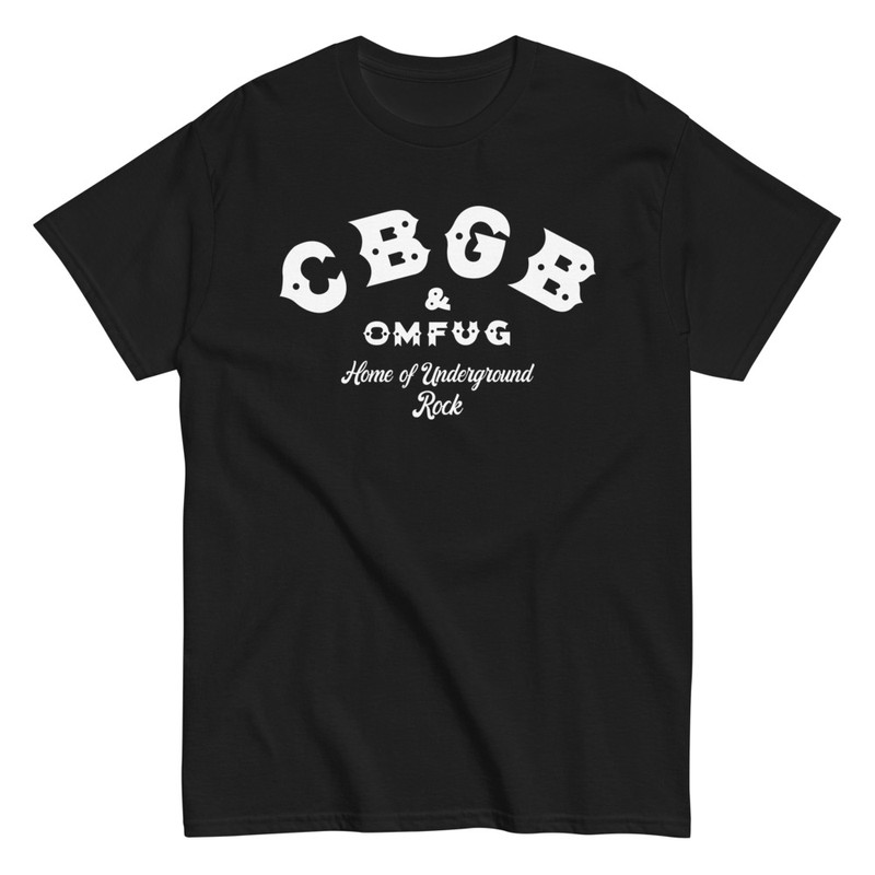 Camisetas: CBGB Punk Rock Underground