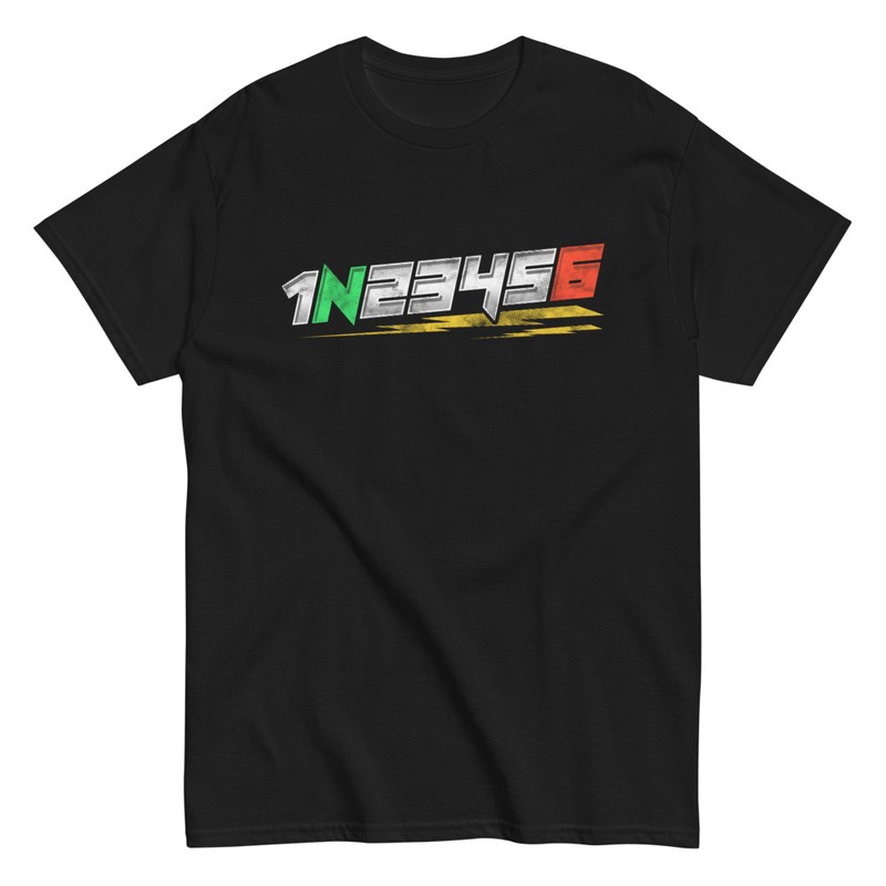 Camisetas: 1N23456 Cambio de Marchas Moto