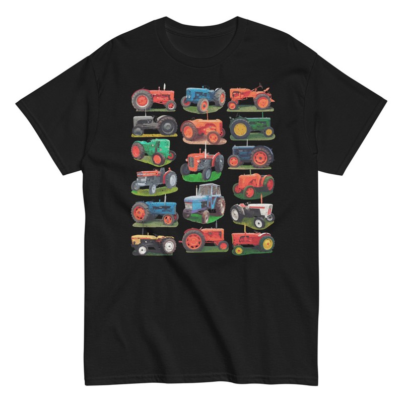 Camisetas: Tractores Clásicos en Colección
