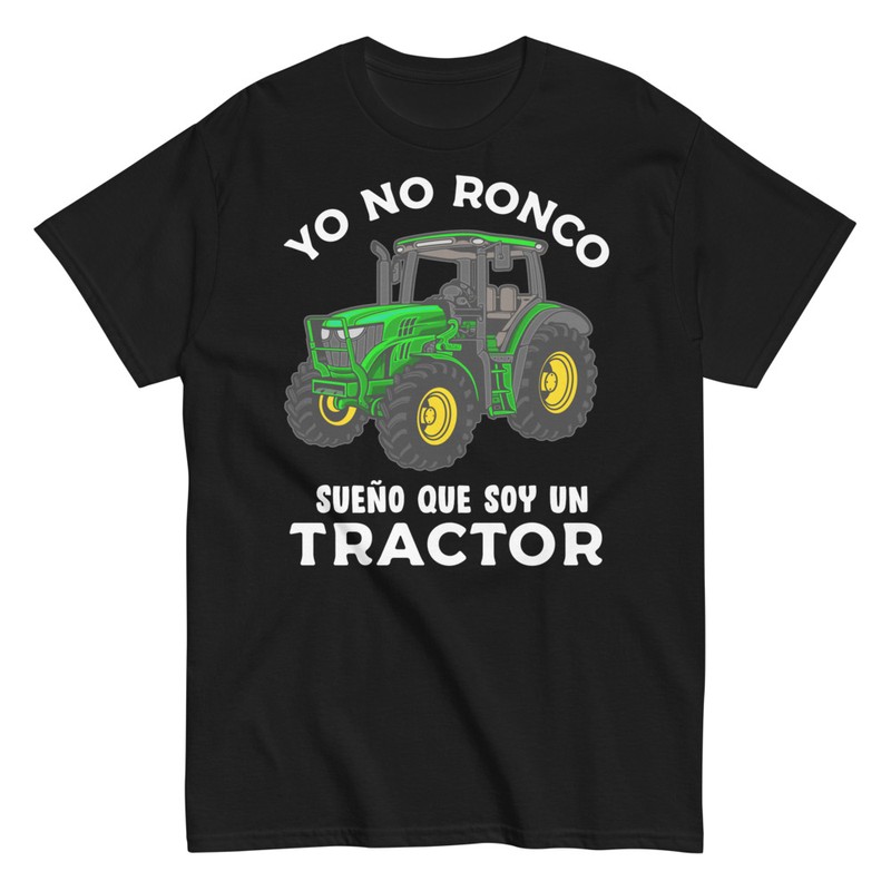 Camisetas: Tractor Sueño Agrícola
