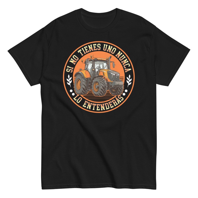 Camisetas: Tractor Moderno Entusiasta Agrícola
