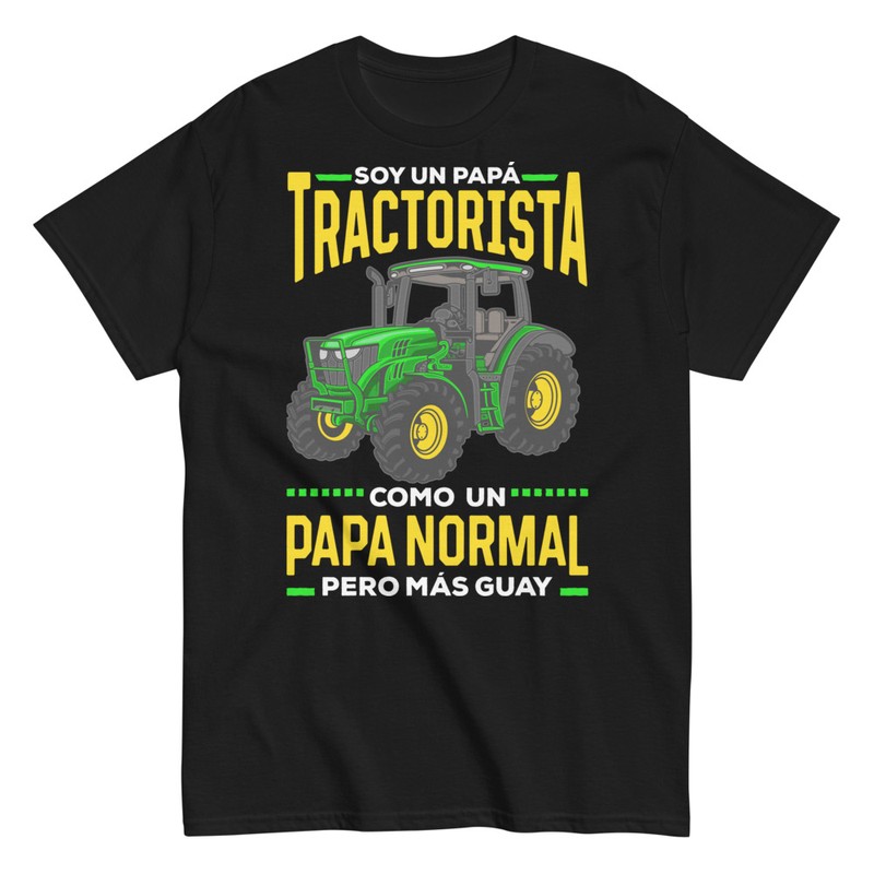 Camisetas: Papá Tractorista Más Guay