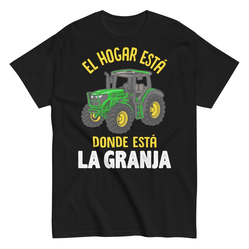 Camisetas: Tractor Hogar Granja
