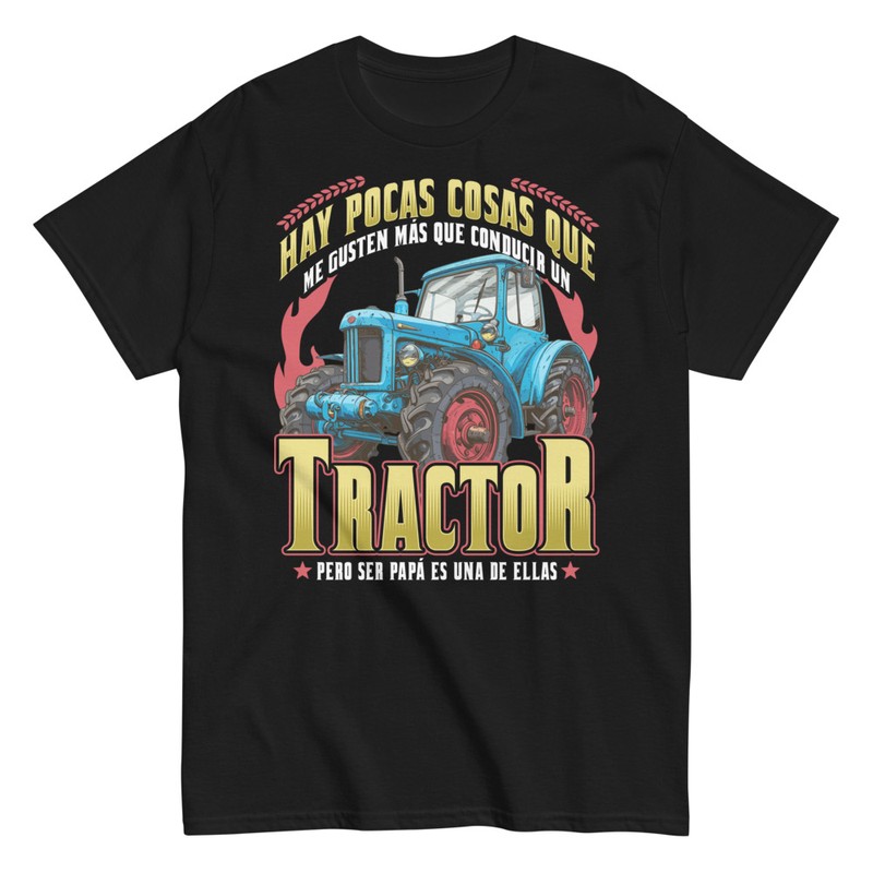 Camisetas: Tractorista Orgulloso y Pap&aacute;