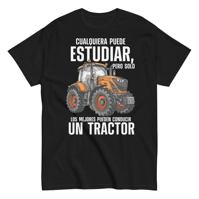 Camisetas: Solo Los Mejores Conducen Tractores