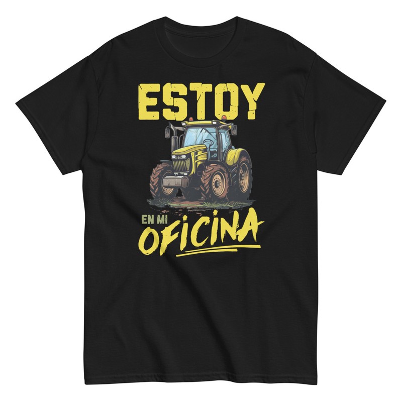 Camisetas: El Tractor Es Mi Oficina