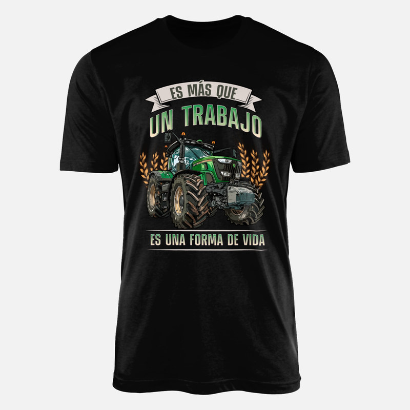 Camisetas: Tractor, m&aacute;s que un trabajo