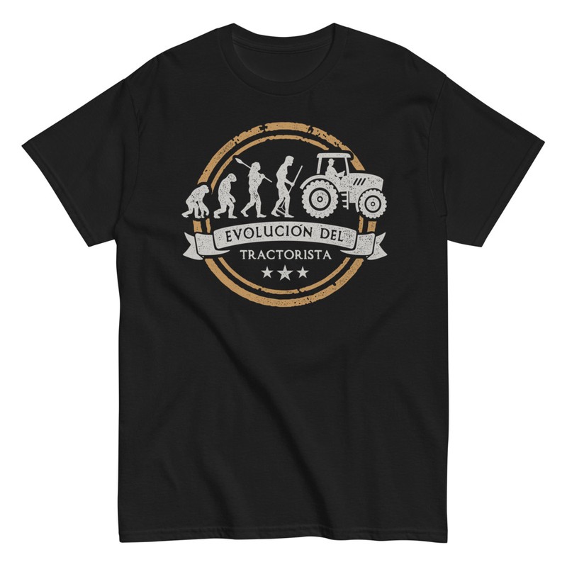 Camisetas: Evolución del Tractorista