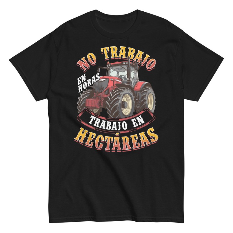 Camisetas: Tractorista Orgulloso en Hectáreas