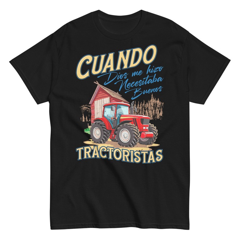 Camisetas: Tractor y Granero Orgullo Tractorista