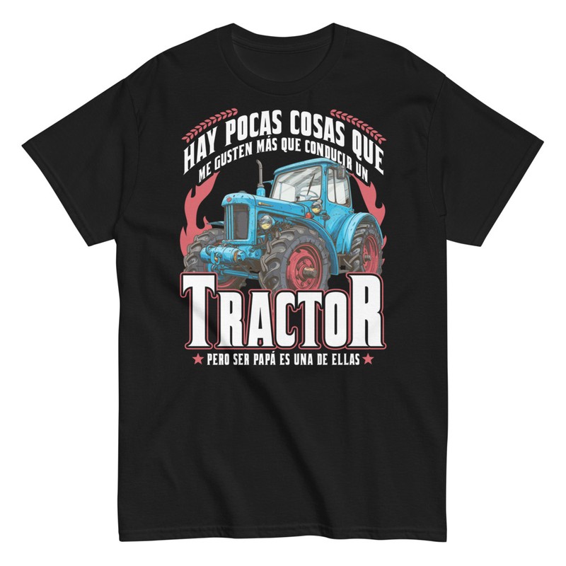 Camisetas: Tractorista Orgulloso y Papá