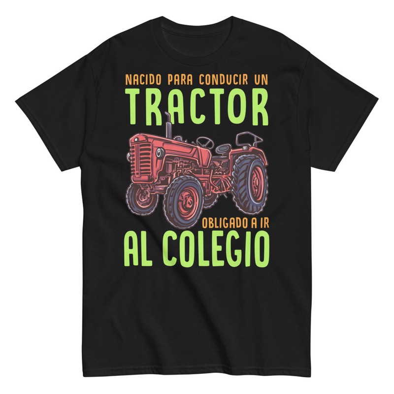 Camisetas: Tractorista de Corazón