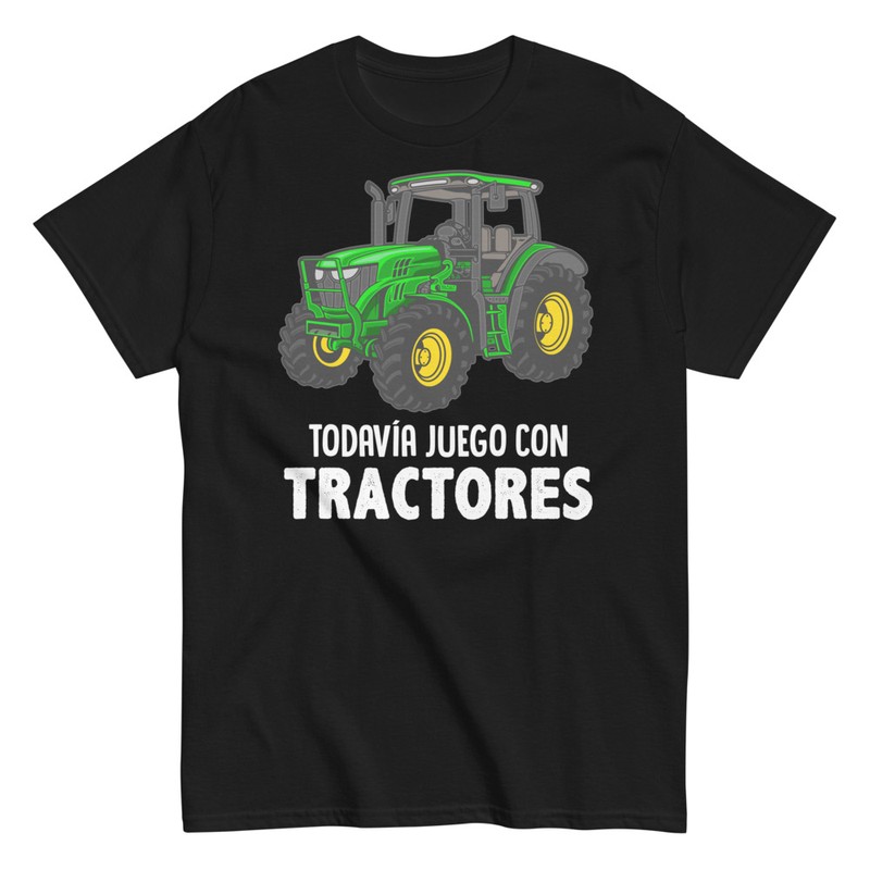 Camisetas: Tractor Moderno Juego Agrícola