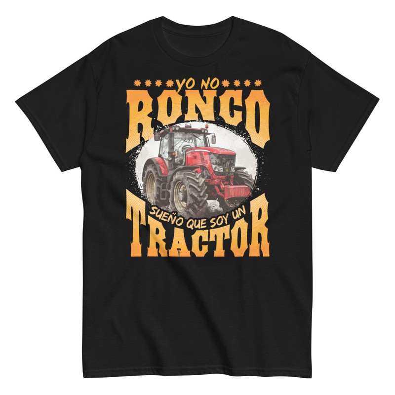 Camisetas: Tractorista Soñador