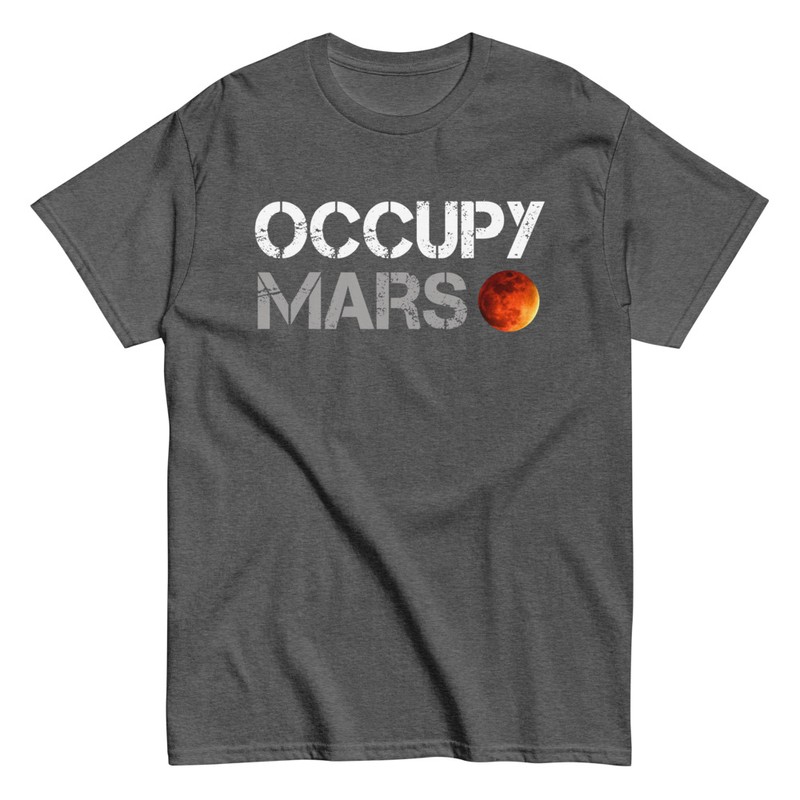 Camisetas: Occupy Mars Friki