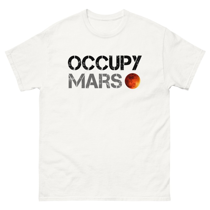 Camisetas: Occupy Mars Friki