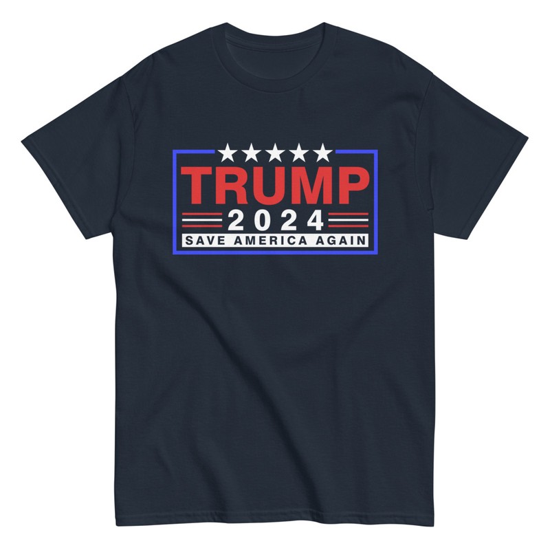 Camisetas: Trump 2024 Save America Again