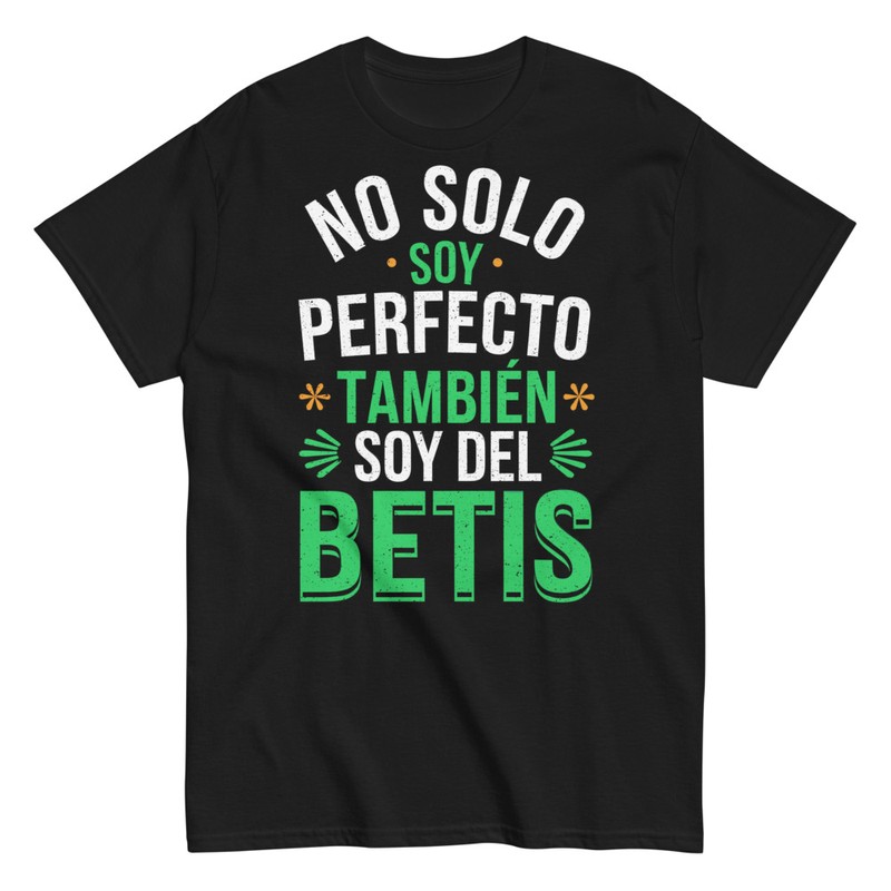 Camisetas: No Soy Perfecto Soy Del Betis