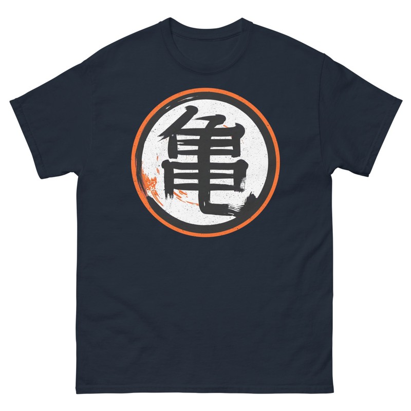 Camisetas: Símbolo Kanji Roshi's Gym