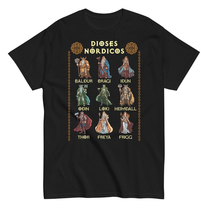Camisetas: Colección Dioses Nórdicos