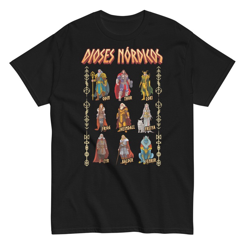 Camisetas: Colección Dioses Vikingos