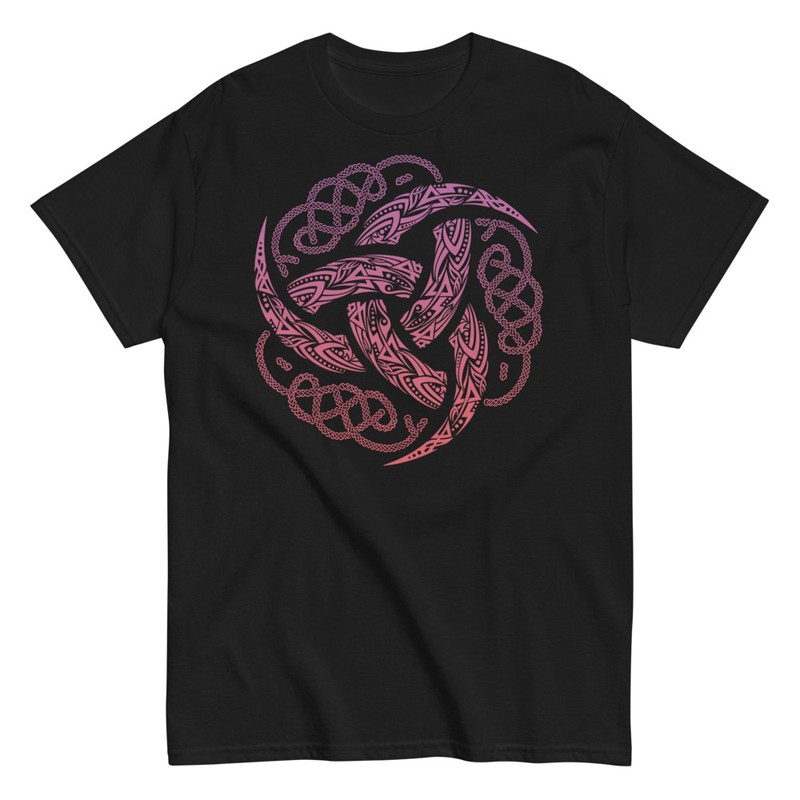 Camisetas: Arte Nórdico Tribal Celta