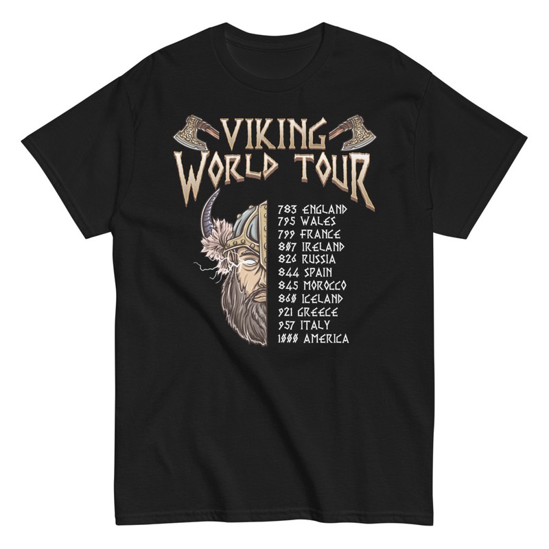Camisetas: Gira Mundial Vikinga