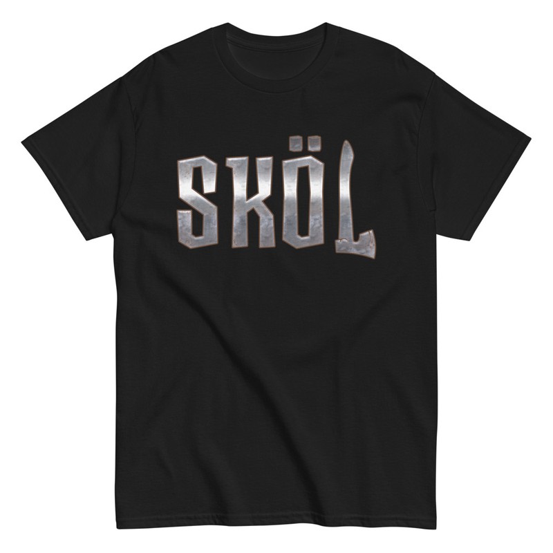 Camisetas: Brindis Vikingo Sköl